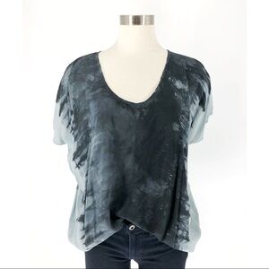 JET by John Eshaya Tie-Dye Top